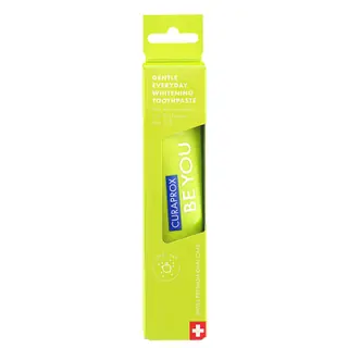 Produktfoto för Curaprox Be you Tandkräm Äpple & Aloe Vera 60 ml