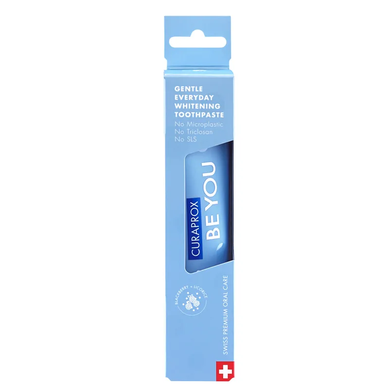 Bild 1 för Curaprox Be you Tandkräm Björnbär & Lakrits 60 ml