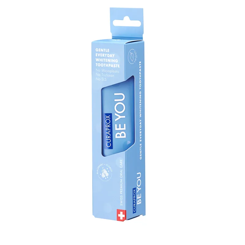 Bild 2 för Curaprox Be you Tandkräm Björnbär & Lakrits 60 ml