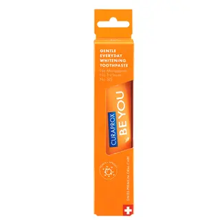 Produktfoto för Curaprox Be you Tandkräm Persika & Aprikos 60 ml