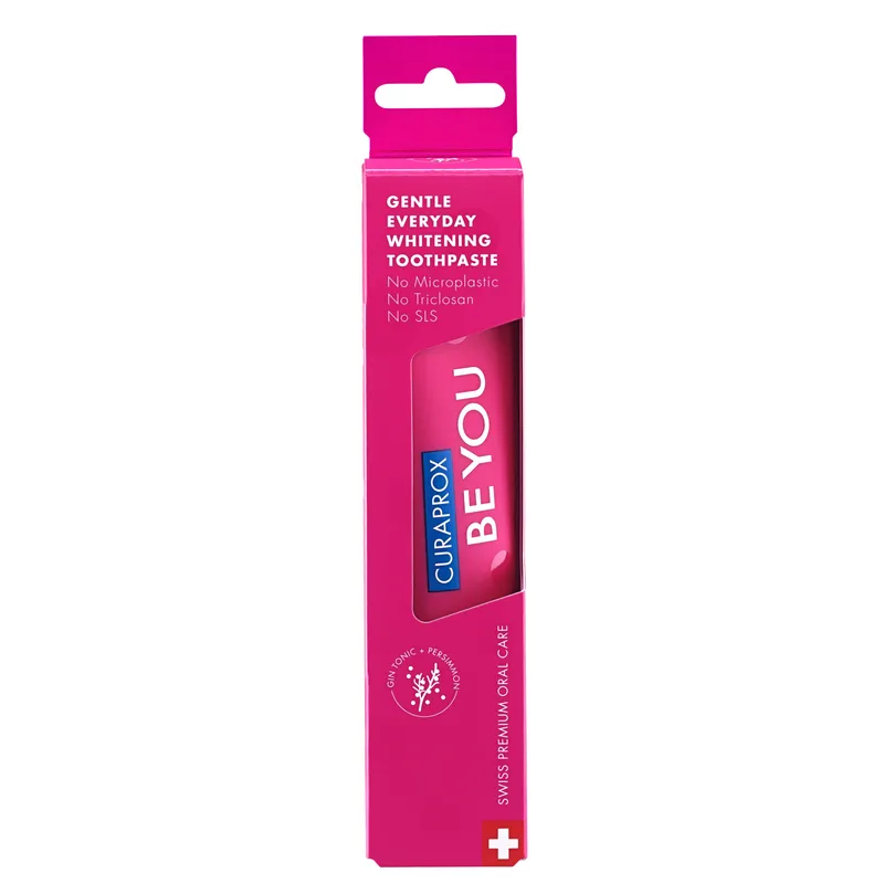 Bild 1 för Curaprox Be you Tandkräm Persimon/Gin & Tonic 60 ml