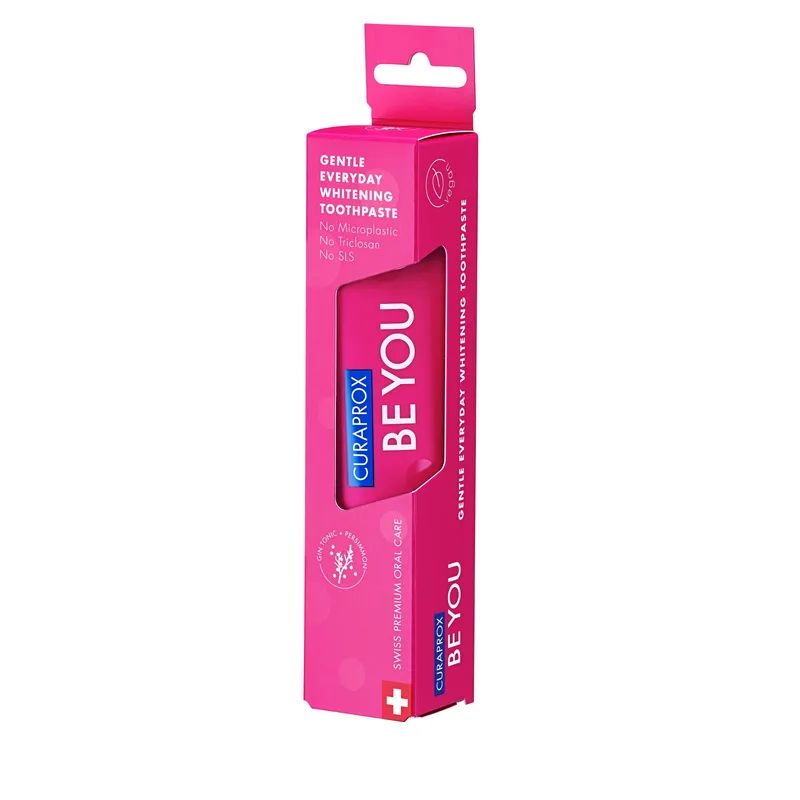 Bild 2 för Curaprox Be you Tandkräm Persimon/Gin & Tonic 60 ml