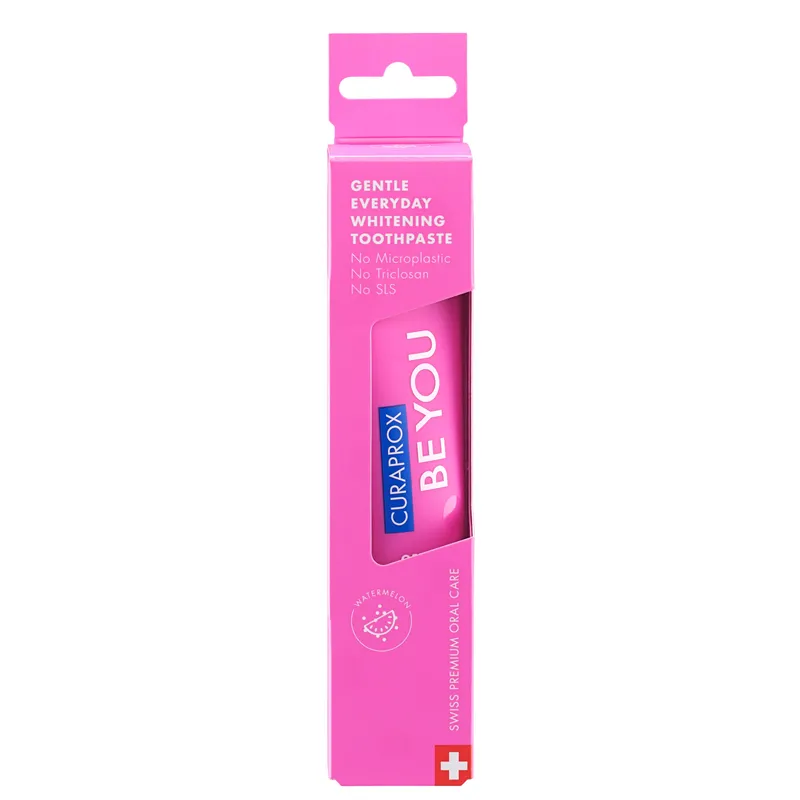 Bild 1 för Curaprox Be you Tandkräm Vattenmelon 60 ml
