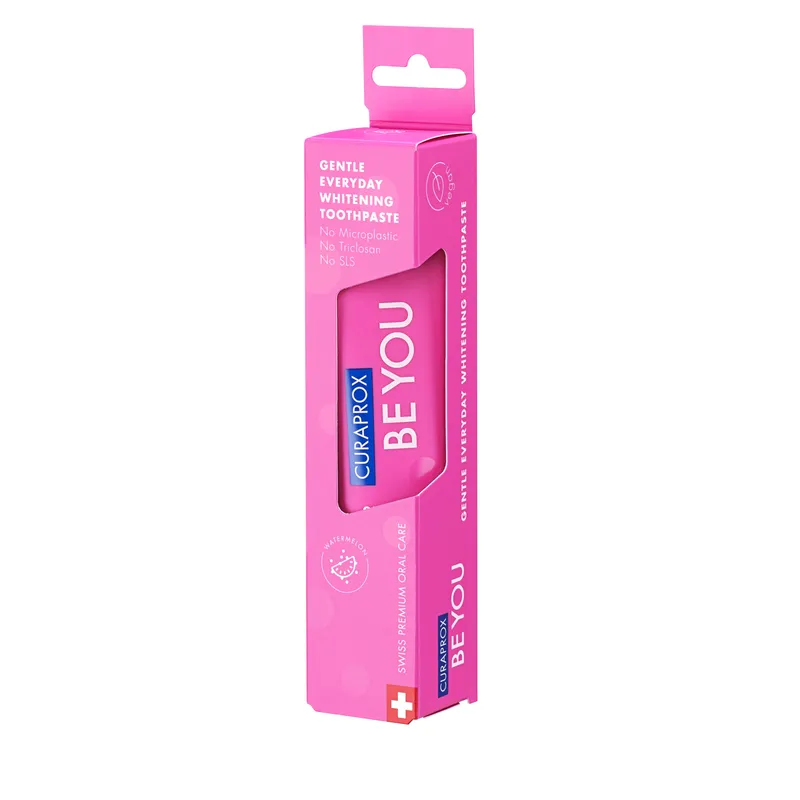Bild 2 för Curaprox Be you Tandkräm Vattenmelon 60 ml