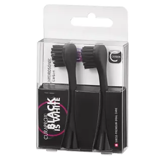Produktfoto för Curaprox Black is White Refillborste 2pack