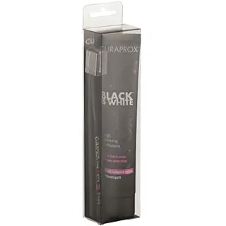 Produktfoto för Curaprox Black is White Whitening Tandkräm 90 ml