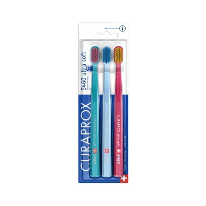 Bild 1 för Curaprox CS 5460 Ultrasoft Tandborstar 3 st