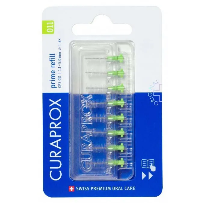 Alternativ bild 0 för Curaprox Prime refill 8st 11