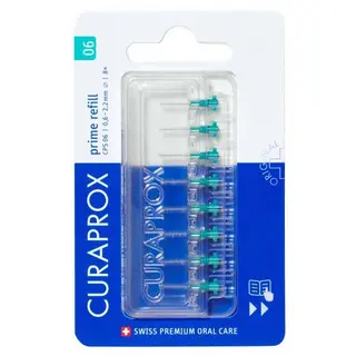 Produktfoto för Curaprox Prime refill 8st 6