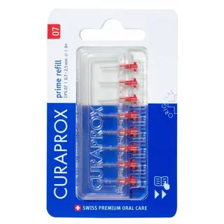 Produktfoto för Curaprox Prime refill 8st 7