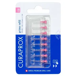 Produktfoto för Curaprox Prime refill 8st 8
