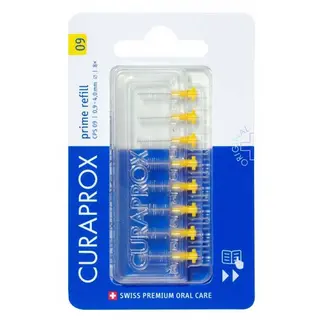 Produktfoto för Curaprox Prime refill 8st 9