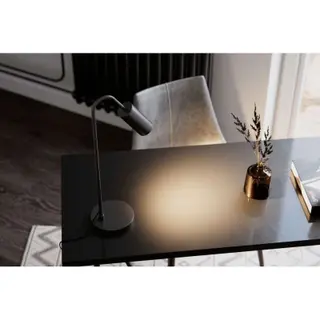 Produktfoto för Curve bordslampa (Svartmatt)