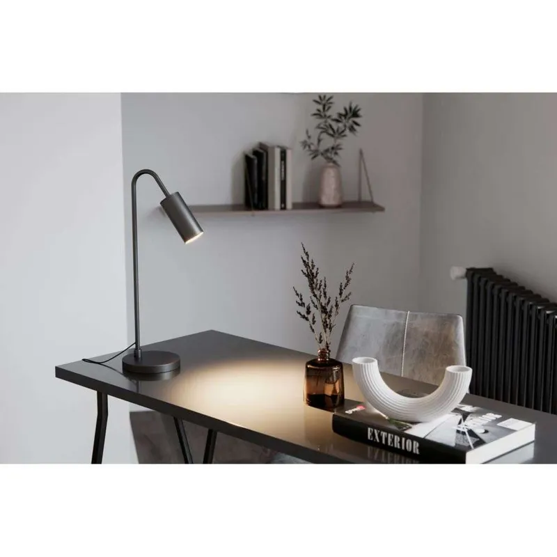 Bild 2 för Curve bordslampa (Svartmatt)