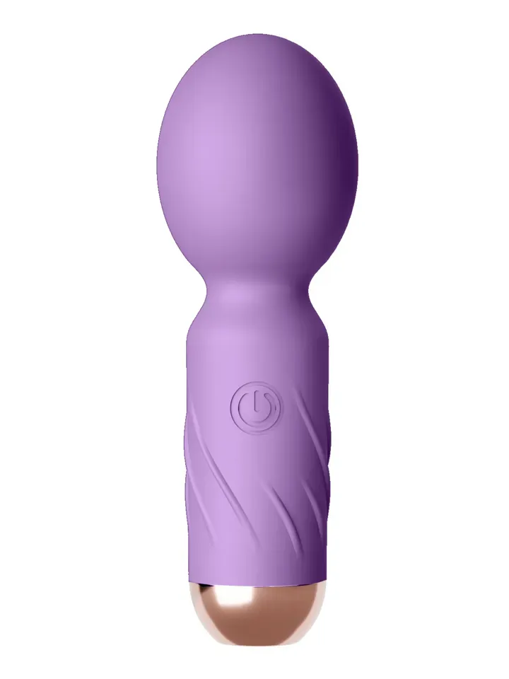 Bild 1 för Cute Mini Wand Purple 11,5 cm