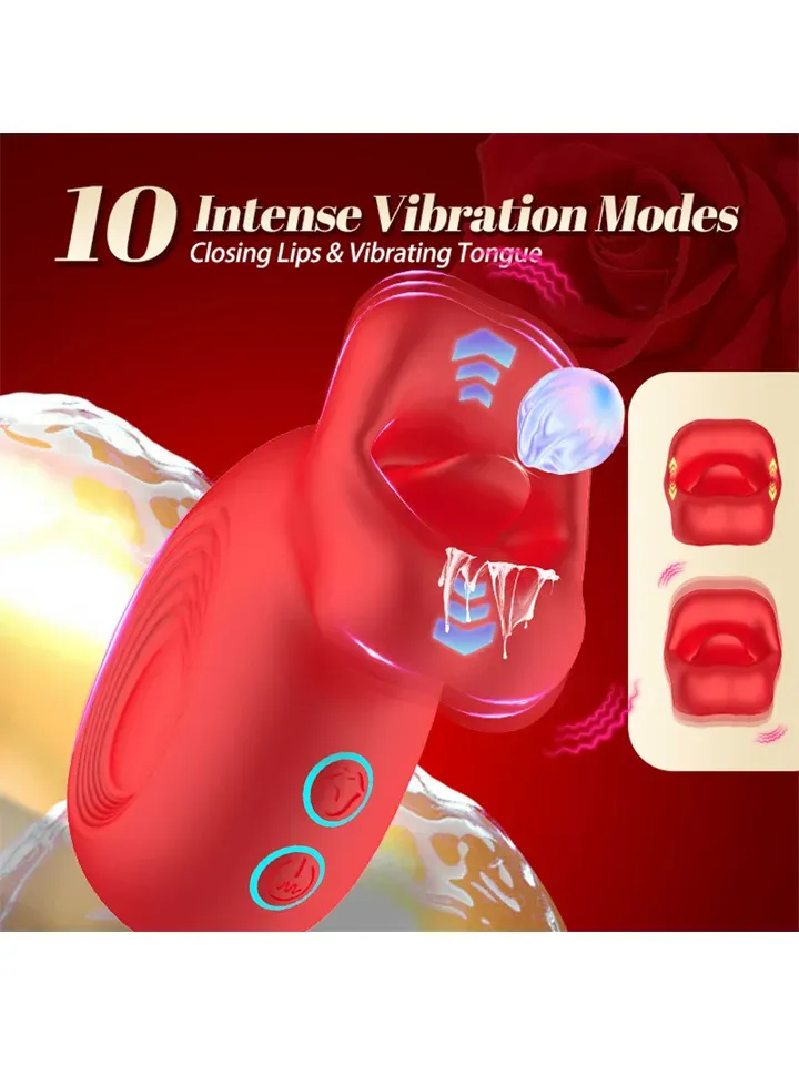 Bild 2 för Cute Sexy Oral Stimulator
