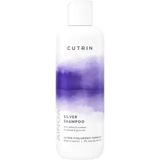 Produktfoto för Cutrin AINOA Silver Shampoo 300 ml