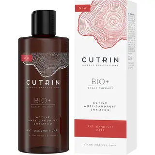Produktfoto för Cutrin Bio+ Active Anti-Dandruff Shampoo 250 ml