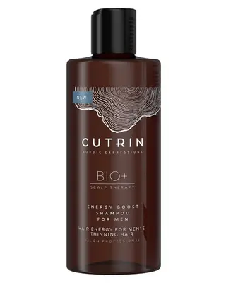 Produktfoto för Cutrin Bio+ Energy Boost Shampoo For Men 250 ml