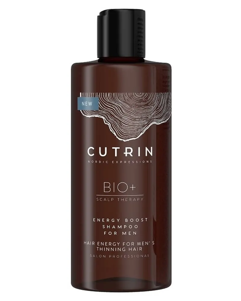Bild 2 för Cutrin Bio+ Energy Boost Shampoo For Men 250 ml