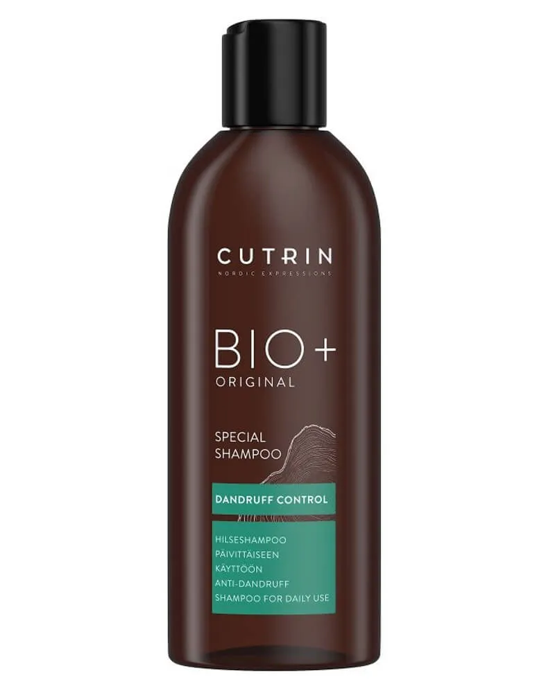 Bild 2 för Cutrin Bio+ Original Special Shampoo 200 ml