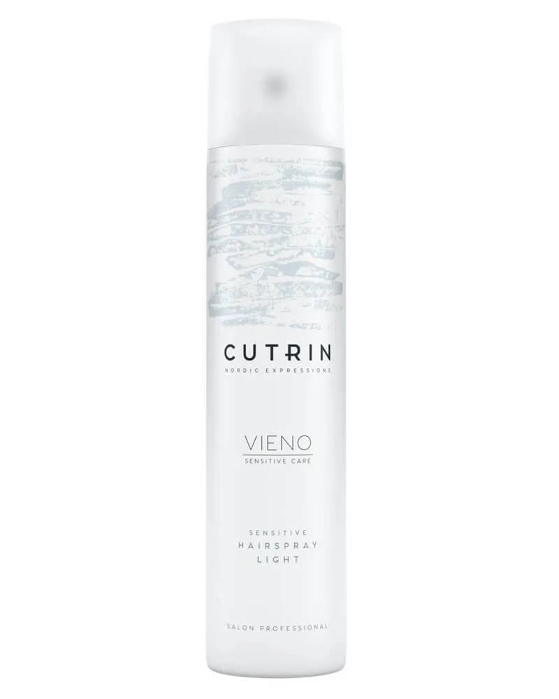 Bild 2 för Cutrin Vieno Sensitive Hairspray Light 300 ml