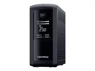 Produktfoto för CyberPower VP700ELCD-FR 700VA 390W Output: 4x FR