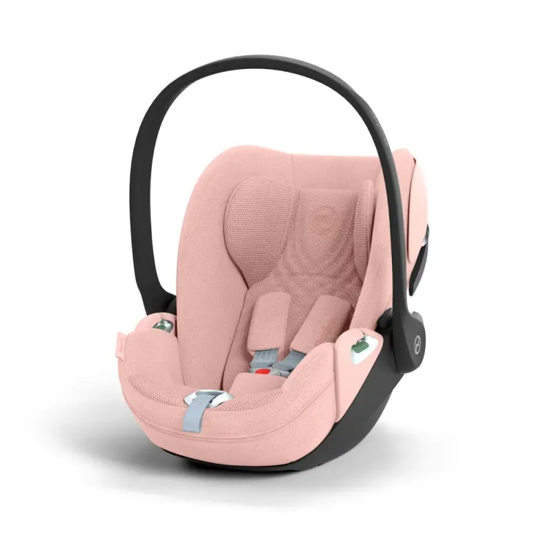 Alternativ bild 0 för Cybex Cloud T babyskydd i-Size Plus 0-13 kg, peach pink