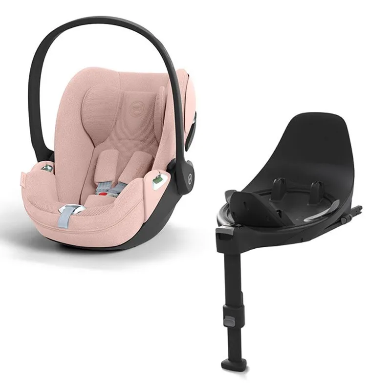 Bild 2 för Cybex Cloud T babyskydd i-Size Plus 0-13 kg, sepia black