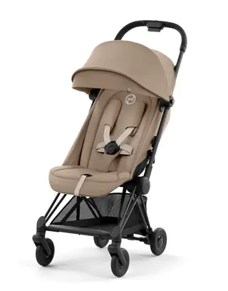 Produktfoto för Cybex Coya sulky, matt black/cozy beige