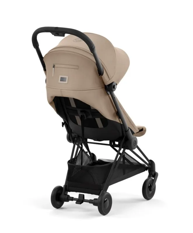 Bild 2 för Cybex Coya sulky, matt black/cozy beige