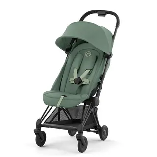 Produktfoto för Cybex Coya sulky, matt black/leaf green