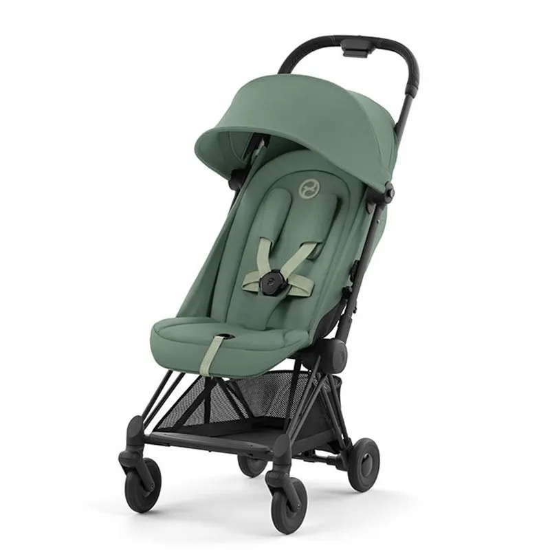 Bild 1 för Cybex Coya sulky, matt black/leaf green