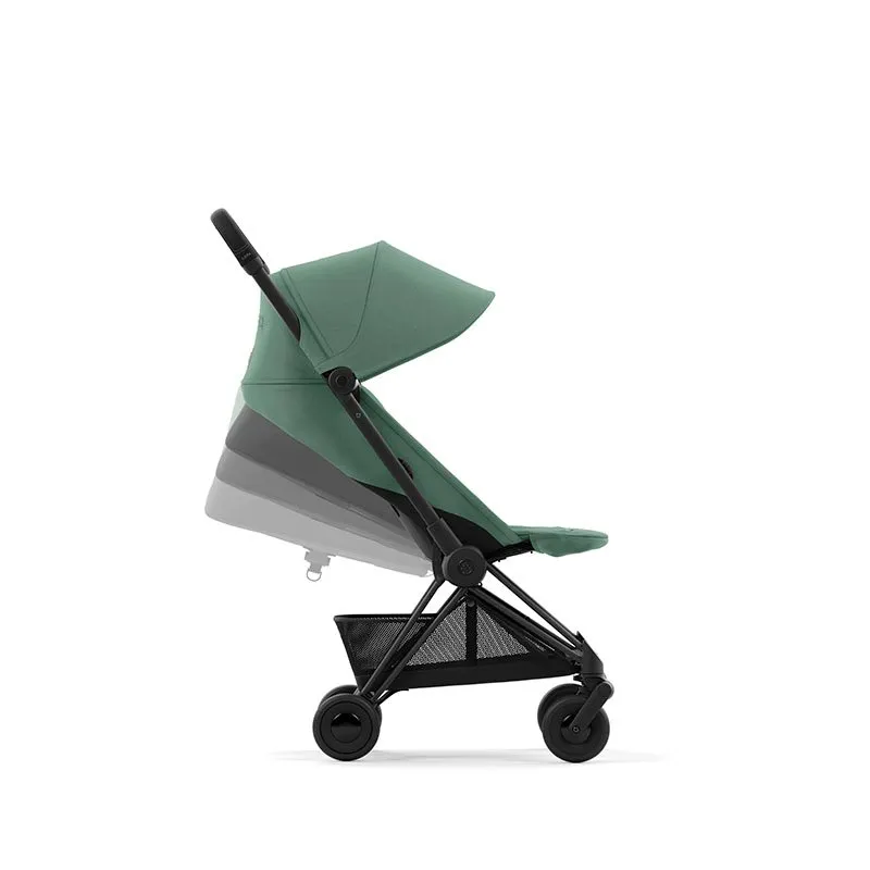 Bild 2 för Cybex Coya sulky, matt black/leaf green
