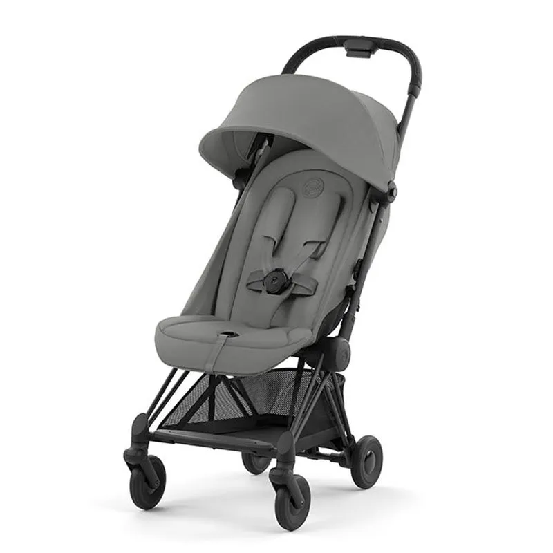 Bild 1 för Cybex Coya sulky, matt black/mirage grey