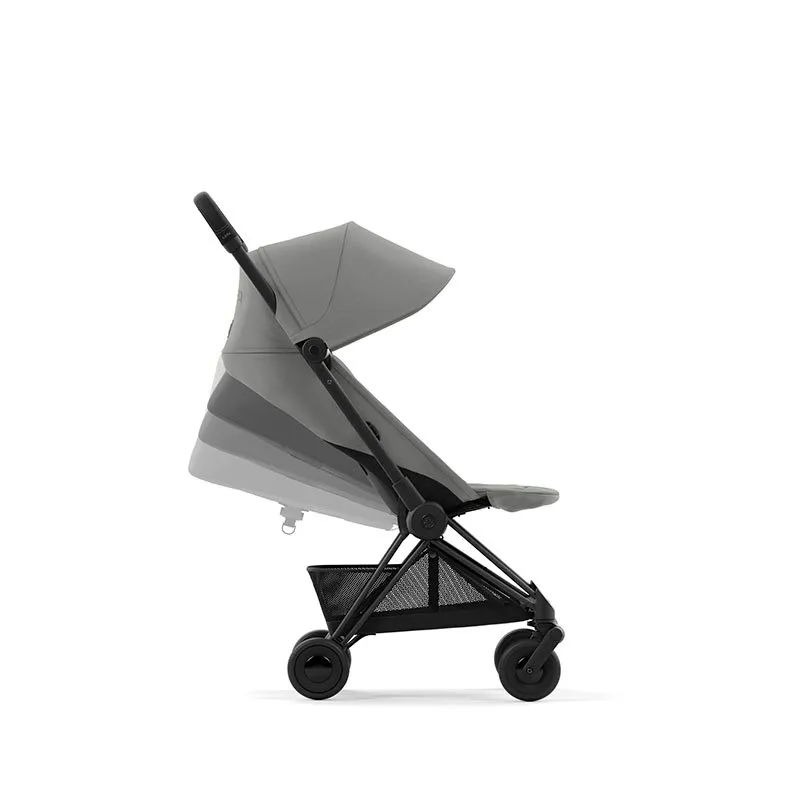 Bild 2 för Cybex Coya sulky, matt black/mirage grey