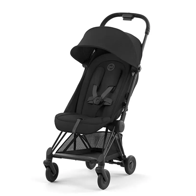 Bild 1 för Cybex Coya sulky, matt black/sepia black