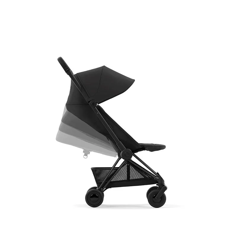 Bild 2 för Cybex Coya sulky, matt black/sepia black