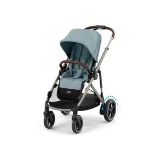 Produktfoto för Cybex E-Gazelle S Sittvagn Taupe/Stormy Blue