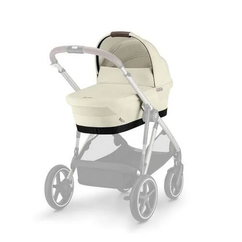 Bild 2 för Cybex Gazelle S liggdel 2023, seashell beige