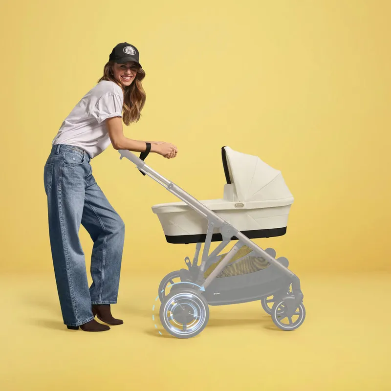 Bild 3 för Cybex Gazelle S liggdel 2023, seashell beige