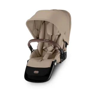 Produktfoto för Cybex Gazelle S sittdel 2023, almond beige