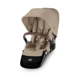 Produktfoto för Cybex Gazelle S sittdel 2023, almond beige