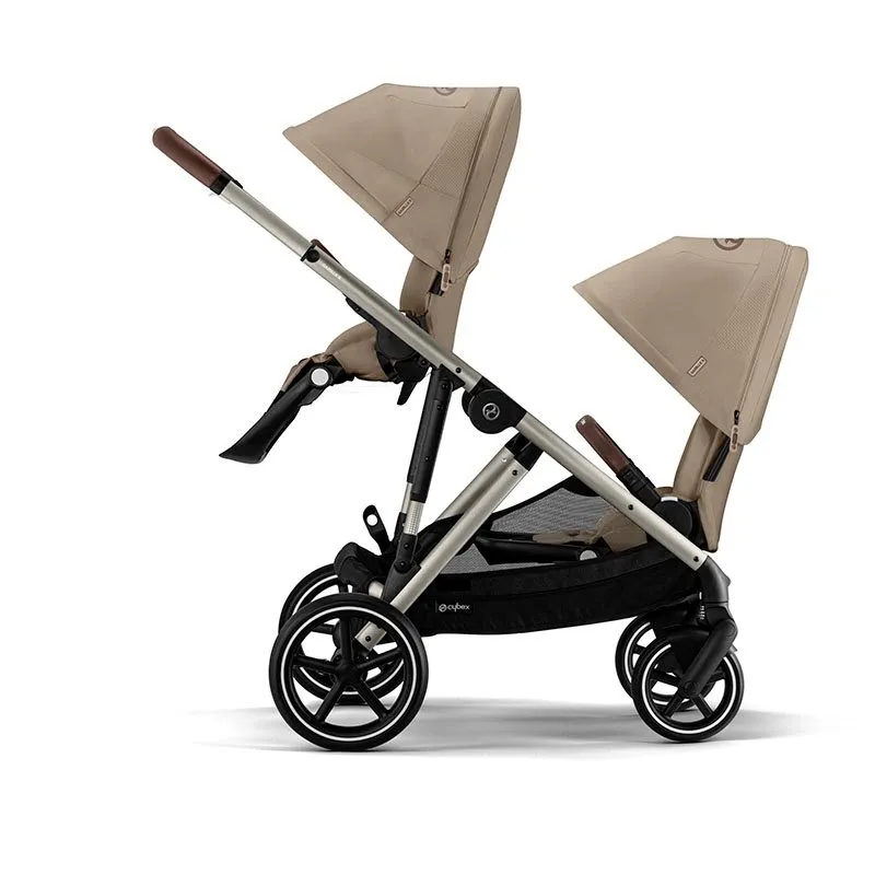 Bild 2 för Cybex Gazelle S sittdel 2023, almond beige