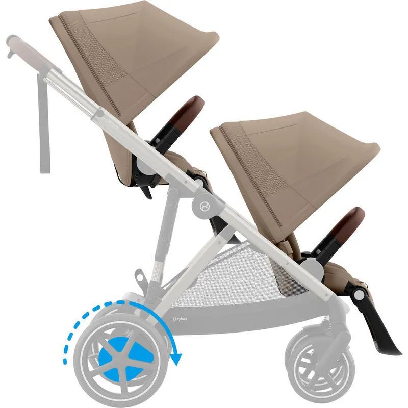 Bild 2 för Cybex Gazelle S sittdel 2023, almond beige