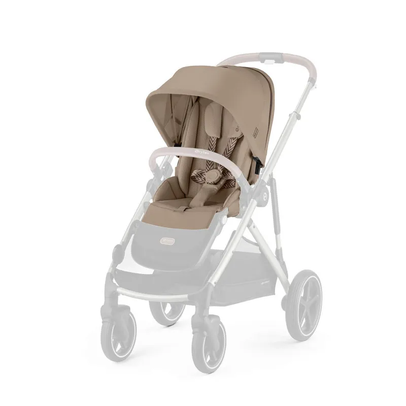 Bild 3 för Cybex Gazelle S sittdel 2023, almond beige