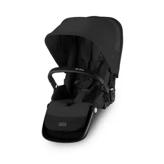 Produktfoto för Cybex Gazelle S sittdel 2023, moon black