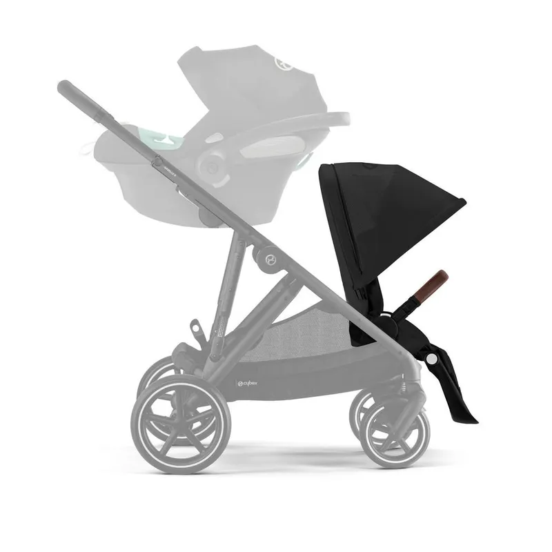 Bild 2 för Cybex Gazelle S sittdel 2023, moon black