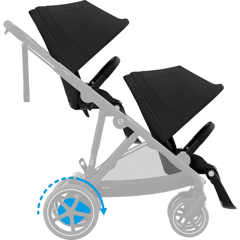 Bild 3 för Cybex Gazelle S sittdel 2023, moon black