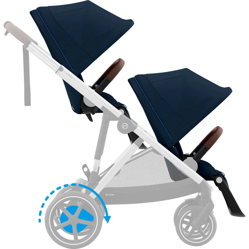 Bild 5 för Cybex Gazelle S sittdel 2023, ocean blue